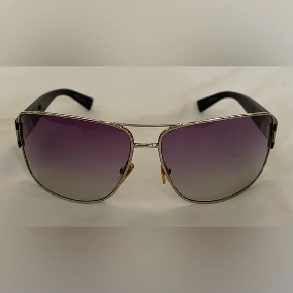 Giorgio Armani GA 597/S Purple Gradient Unisex Sunglasses display picture 1